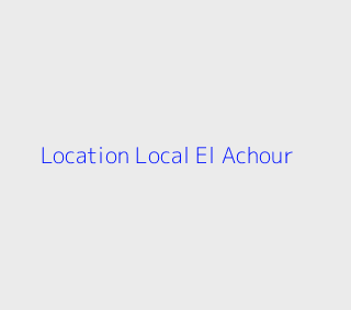 Location Local  Alger
